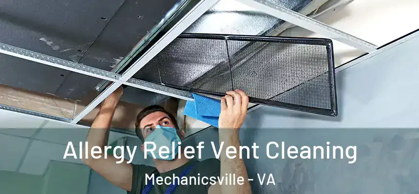  Allergy Relief Vent Cleaning Mechanicsville - VA