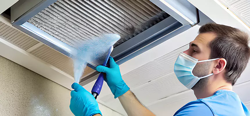 Proactive Dryer Vent & Auxiliary Duct Pollen Cleanup in Mechanicsville, VA