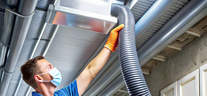 Our Anti-bacterial Duct Cleaning Services in Mechanicsville, VA