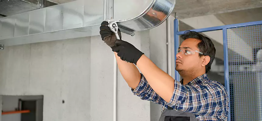 Our Clogged Air Duct Repair Services in Mechanicsville, VA