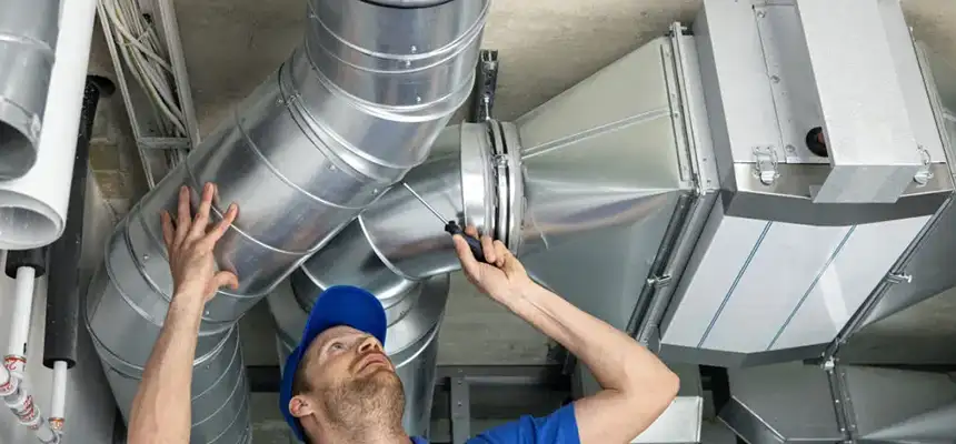 Our Same-Day Air Duct Service in Mechanicsville, VA