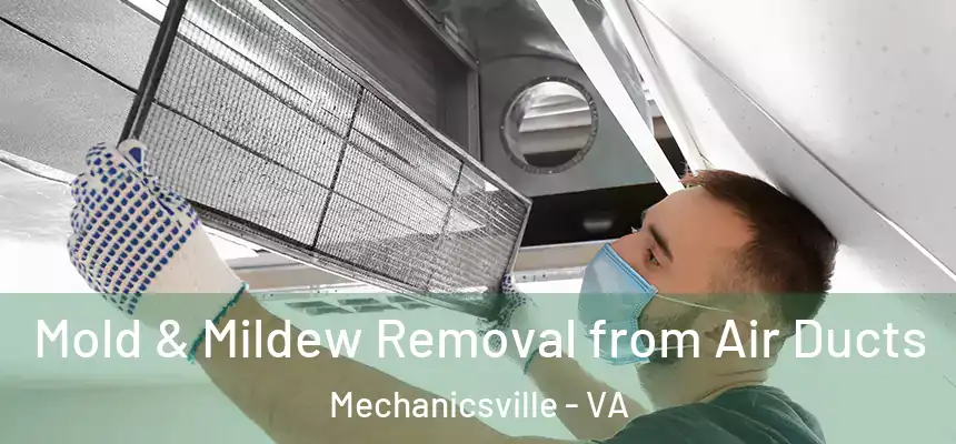 Mold & Mildew Removal from Air Ducts Mechanicsville - VA